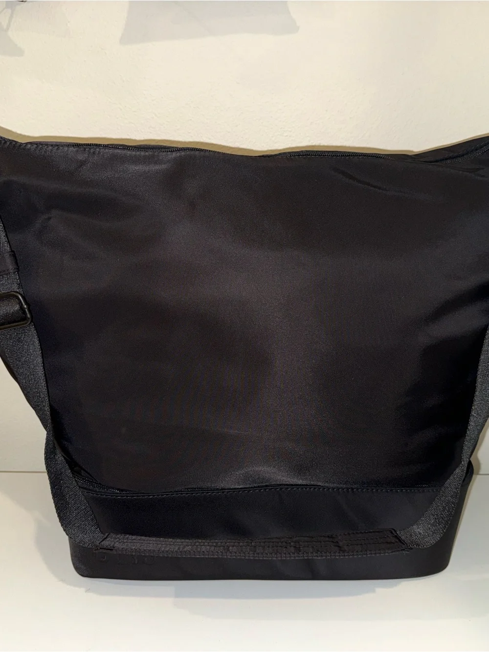 BEIS Black Weekender Tote Bag